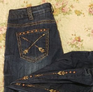 Cowgirl Tuff Natural Pathmaker Jeans